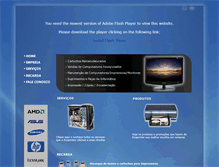 Tablet Screenshot of ecoprinter.com.br