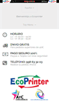Mobile Screenshot of ecoprinter.es